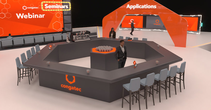 congatec opens virtual trade show booth for interactive information exchange